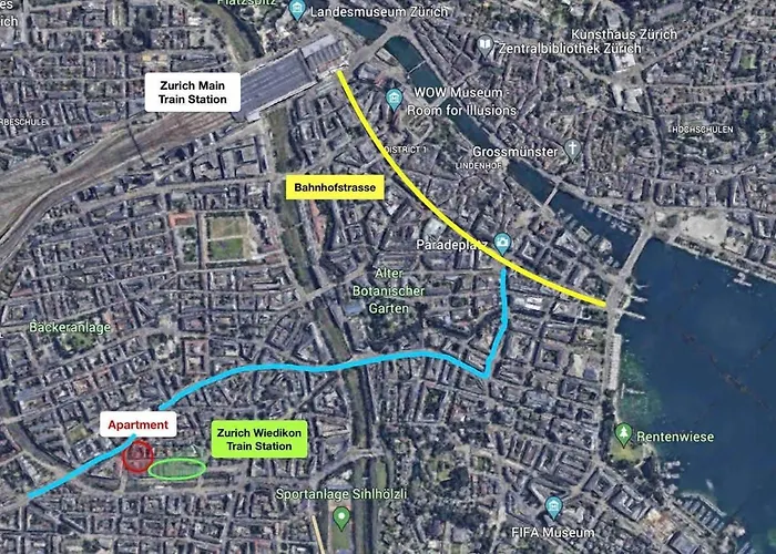 Kaya 2b Lägenhet Zürich