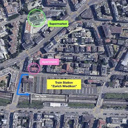 Kaya 2b Apartman Zürich